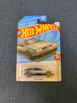 Hot Wheels Doc Delorean 236/250