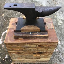 Mankel made good anvils, This one is a 70lb. 
