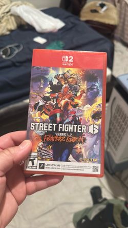 Street Fighter 6 years 1-2 fighters edition