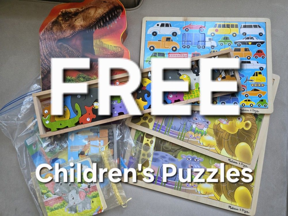 FREE - Children's Puzzles