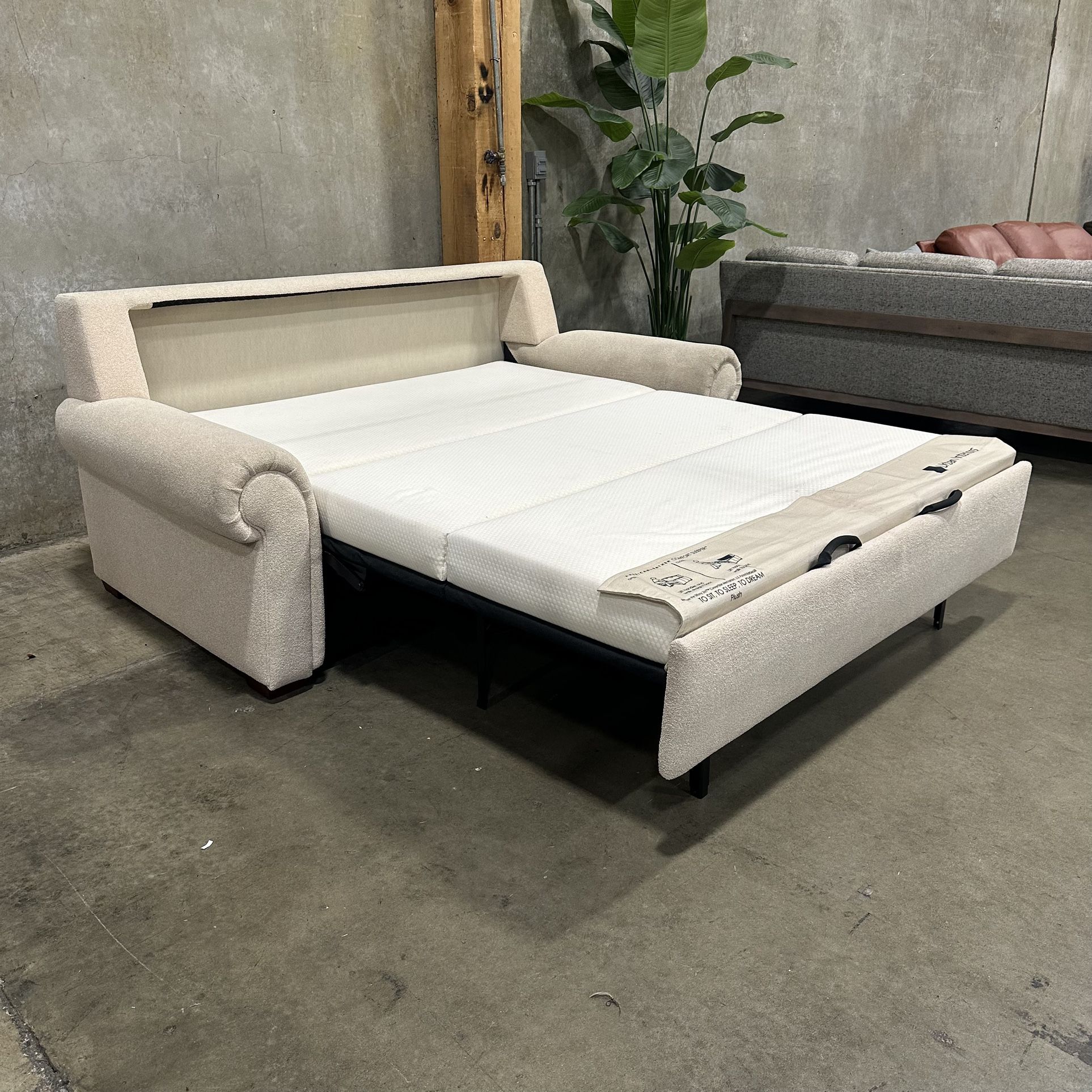 American Leather Queen Sleeper Sofa -Delivered