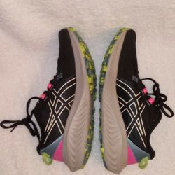 WOMENS ASICS GEL-EXCITE TRAIL 2 SIZE 8 SNEAKERS SHOES
