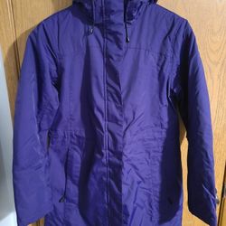 L.L.Bean Women's Purple Jacket