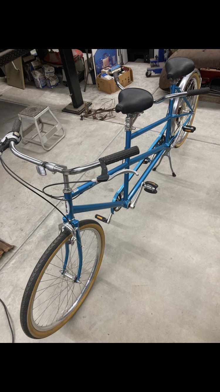 Tandem Bicycle