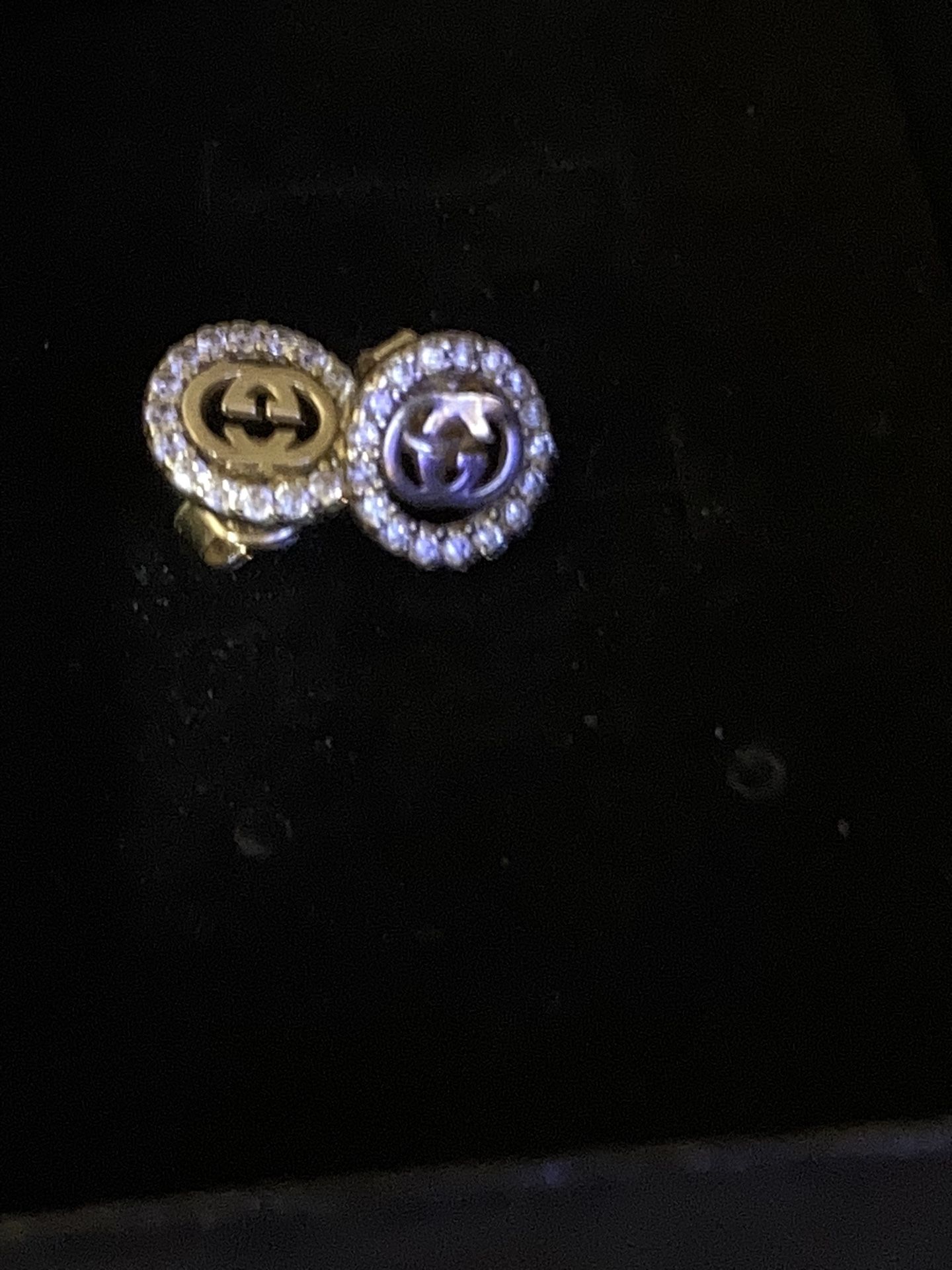 Gucci Earrings 10k Gold 