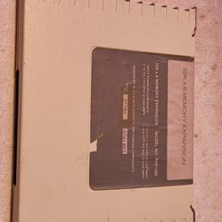 Texas Instruments TI-99/4A 32K x 8 Memory Expansion Card PHP1260 (Untested)