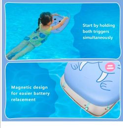 Scotter swimming
