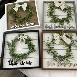 Wall frames - Set of 4