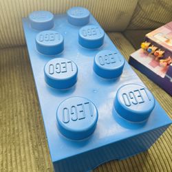 Blue Large LEGO Storage Box
