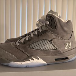 Jordan 5 Wolf Grey