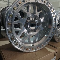 17 Inch Kmc 6x139 
