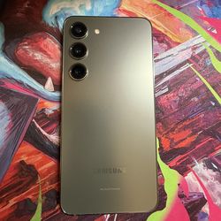 EXCELLENT CONDITION / FACTORY Unlocked / Samsung galaxy S23 5g 256gb Firm price / open to trades