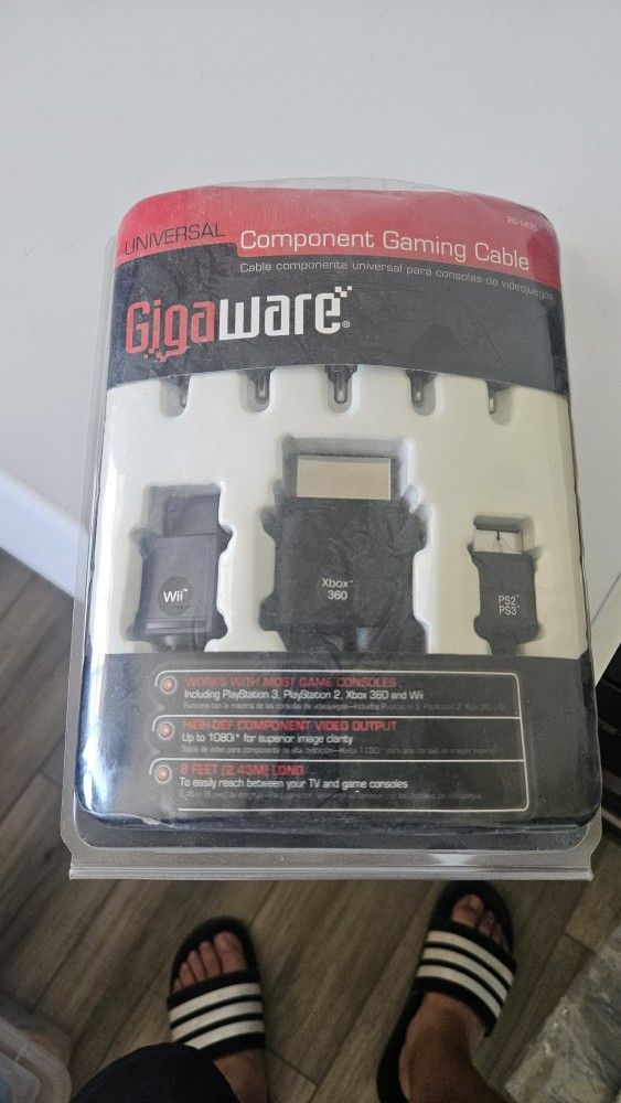 Universal Component Gaming Cable