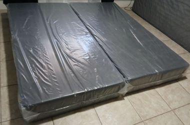 $160 King Box-spring Brand New Free Delivery Same Day