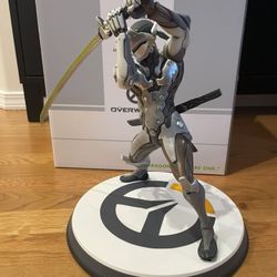 Overwatch Genji Statue