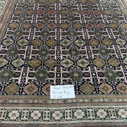 Handmade Real Persian Rug 11 x 8
