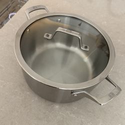 Calphalon Stainless Steel Pot 10.5in 6qt