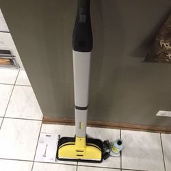 New Karcher FC 3 Cordless Hard Floor Cleaner Yellow