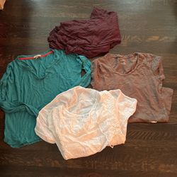 Womens Sz Small Tops And A Wrap Jacket