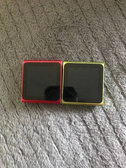 Apple nano 6th generation