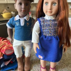 Our generation dolls 18" Doll