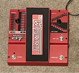DigiTech Whammy DT Guitar Effect Pedal