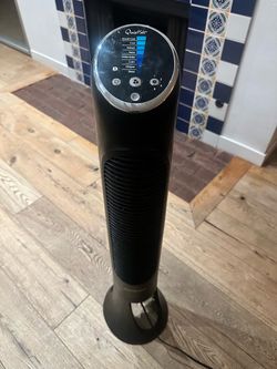 Honeywell QuietSet Tower Fan Black