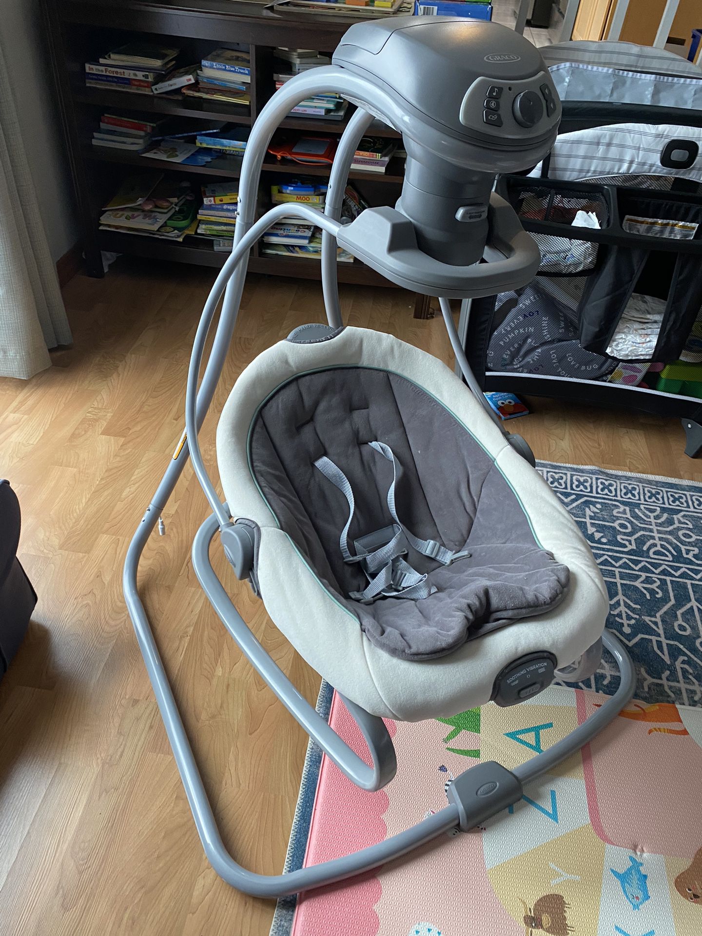 Graco DuetSoothe Swing and Rocker 