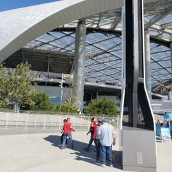 49ers Vs Rams Standing Room Only.