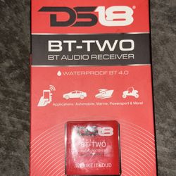 DS18 BT-TWO AUDIO RECIEVER