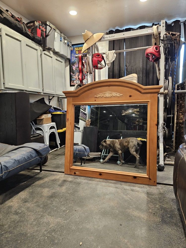 Night Stand, Mirror And Dresser
