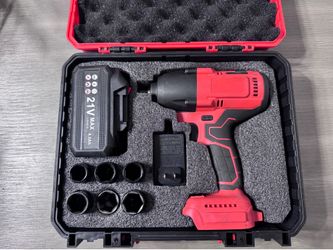 Impact Wrench & Cordless Ratchet