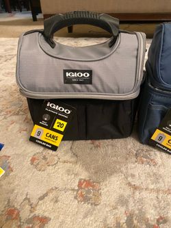 9 can igloo coolers/lunch box