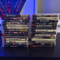 PS3 Games ($5-20 Each Game)