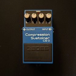 Boss CS-3 Compression Sustainer