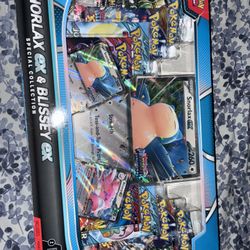 Snorlax ex & Blissey ex Special Collection 