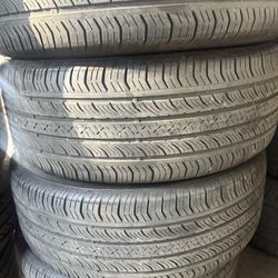 Tires 235-60r18 Continental
