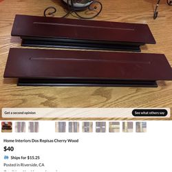 Home Intetiors Juego De Dos Repisas 