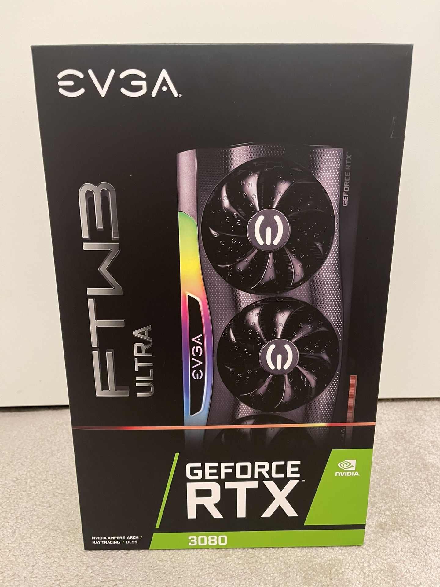 Brand New EVGA FTW3 Ultra 3080 10G LHR