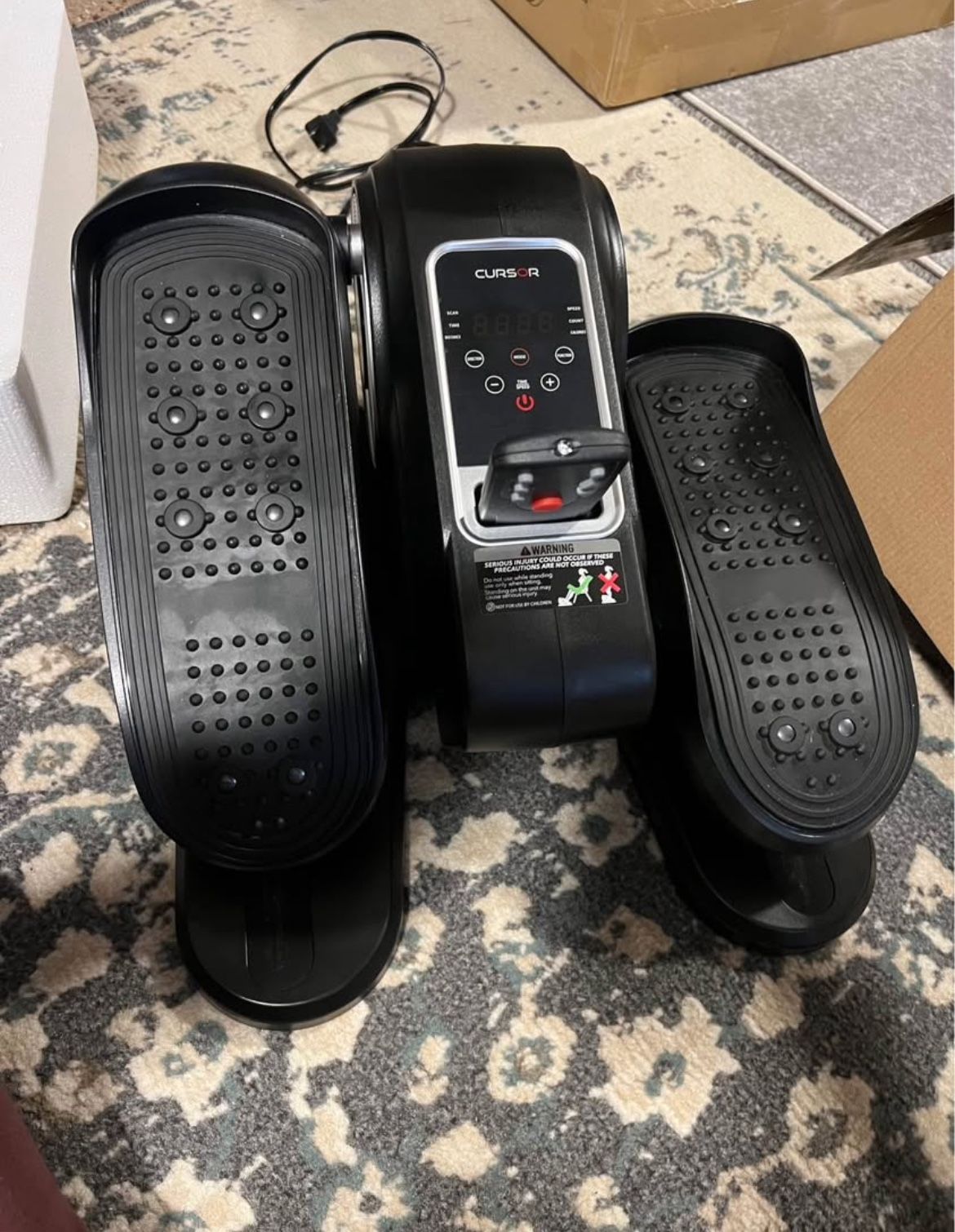 Under Desk Elliptical