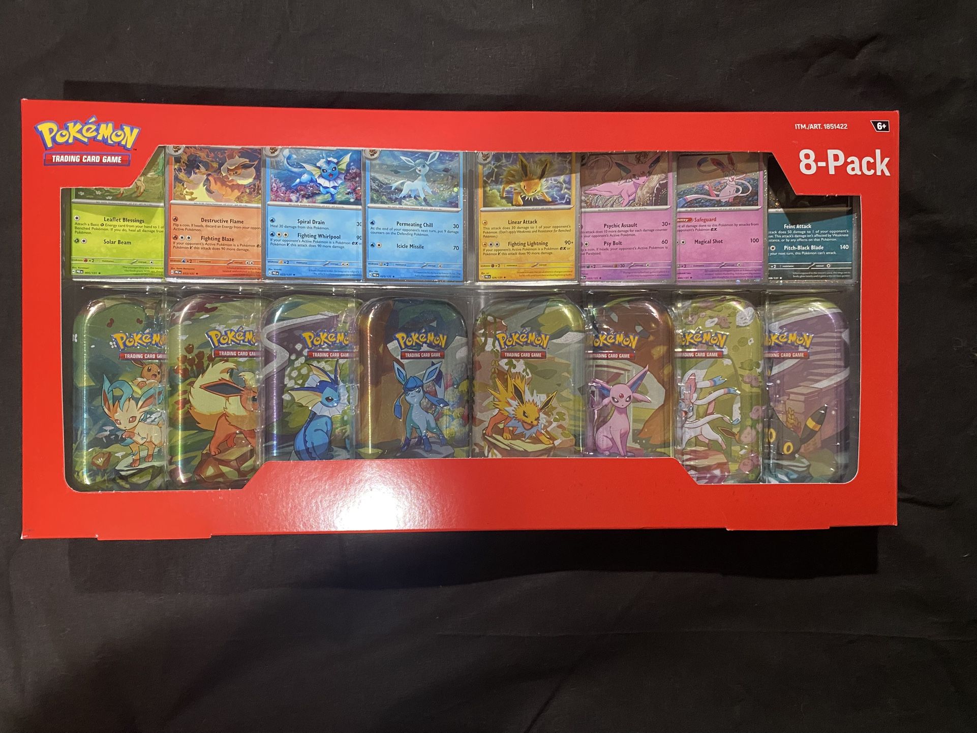 Pokémon Costco Prismatic Tin Set
