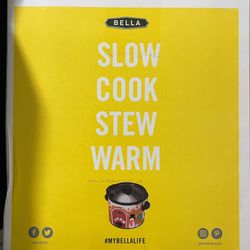 Christmas Sale- 4 Qt. Slow Cooker 