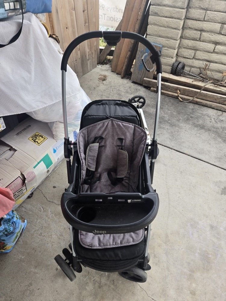 Jeep Stroller