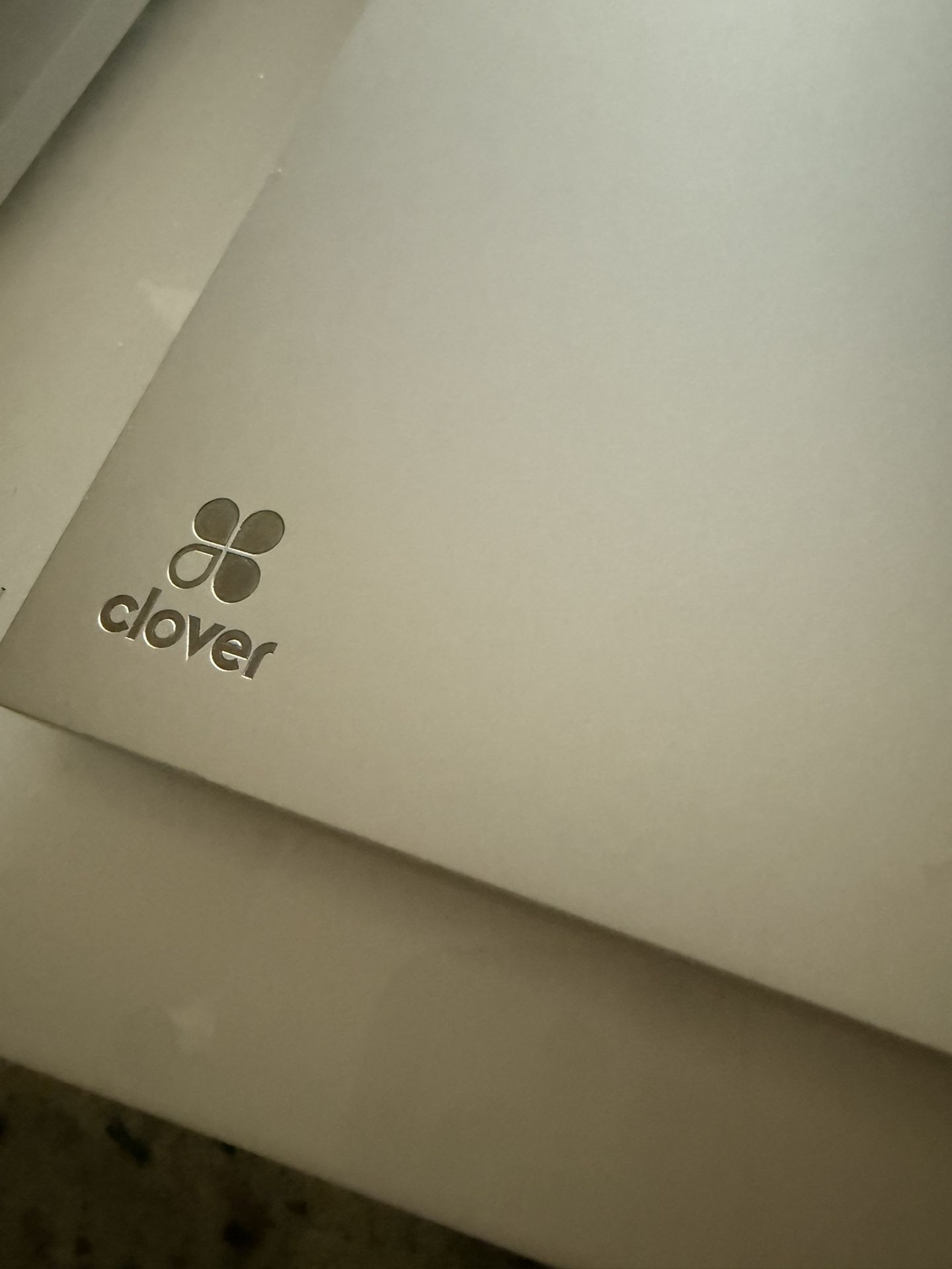 Clover Cash Register 