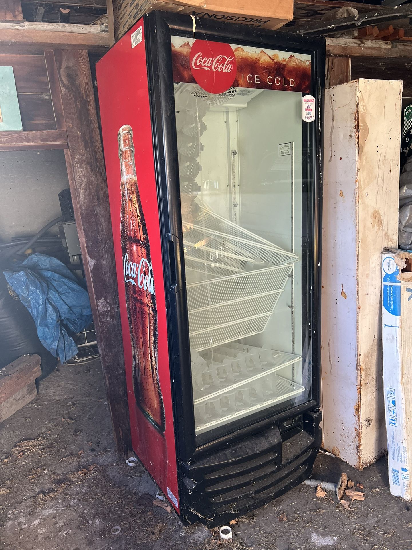 Coca-cola Swing Door Refrigerator