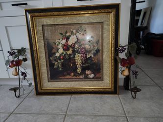 Fruits, home interior frame painting.