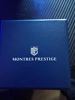 Montres Prestige Watch