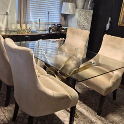 Living room And Dining Set