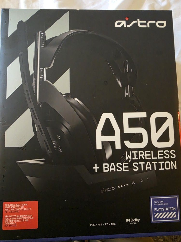 Astro A50s (PS5,PS4,PC
