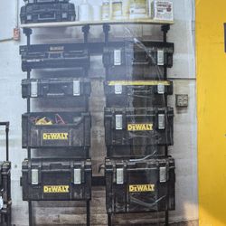 DeWalt Rack System For DeWalt ToughSystem Boxes